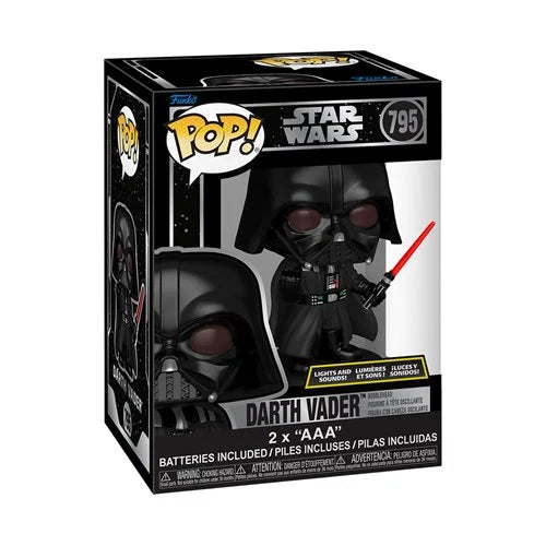Funko Pop SFX Star Wars: Darth Vader (795)