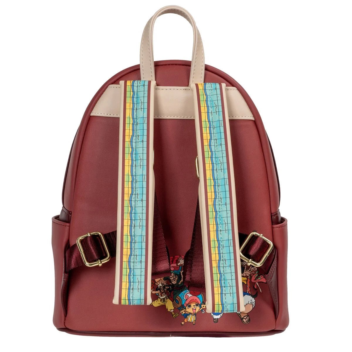 Loungefly One Piece Thousand Sunny Ship Mini-Backpack - Entertainment Earth Exclusive