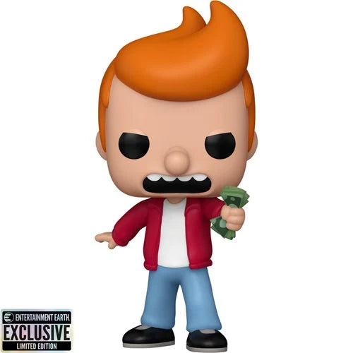Funko Pop Futurama: Philip J. Fry Shut up and take my money Meme - Entertainment Earth Exclusive (1782)