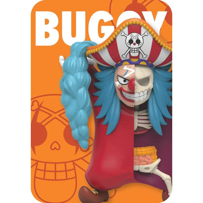 Mighty Jaxx Freeny's Hidden Dissectibles: One Piece Warlords Serie 4 - Individual Sorpresa