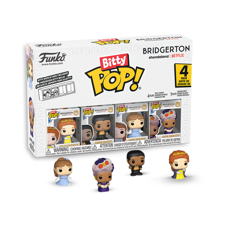 Funko Bitty Pop: Bridgerton - Penelope 4 Pack