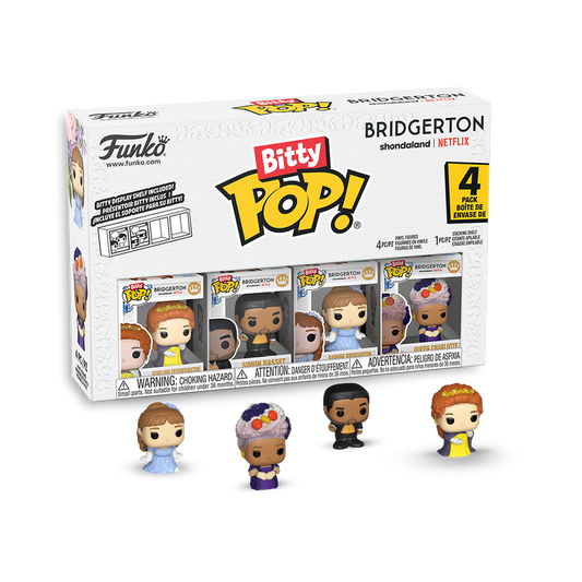 Funko Bitty Pop: Bridgerton - Penelope 4 Pack