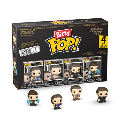 Funko Bitty Pop: Shadow And Bone - Alina 4 Pack