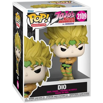 Funko Pop Jojo's Bizzarre Adventure The Animation Dio (2109)