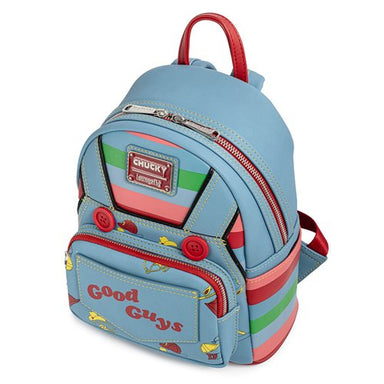 Loungefly Child's Play Chucky Cosplay Mini-Backpack