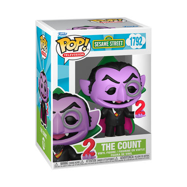PREVENTA Funko Pop Sesame Street: The Count (1792)