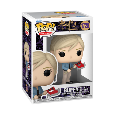 Funko Pop Buffy the Vampire Slayer: Buffy with Scythe (1728)