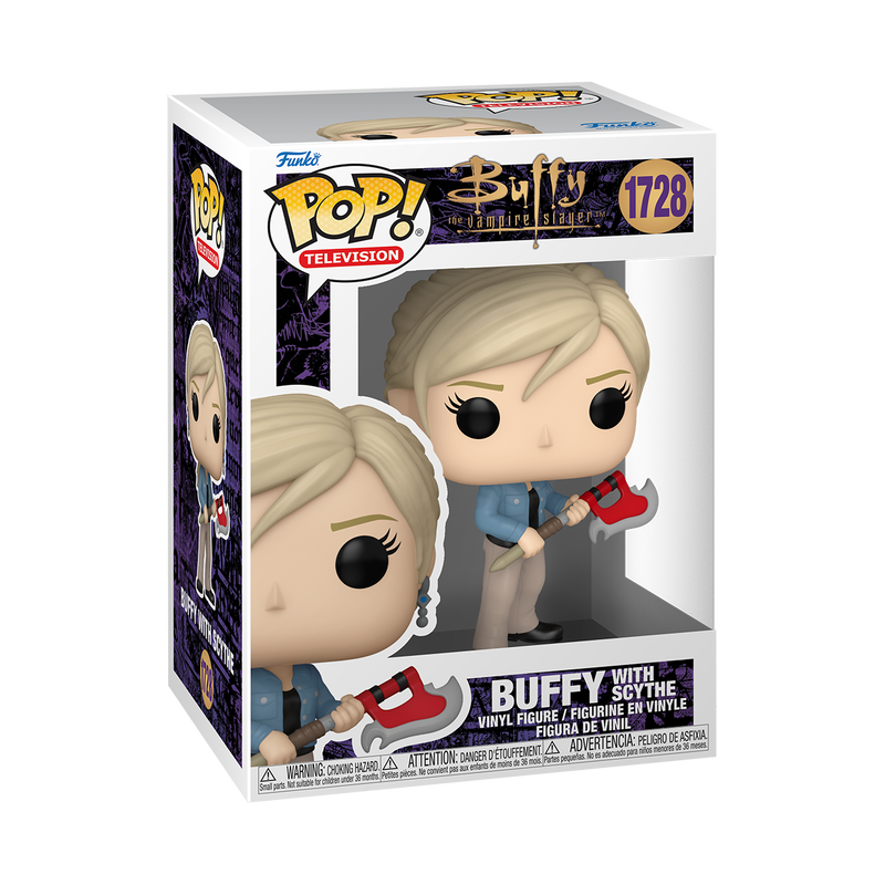 Funko Pop Buffy the Vampire Slayer: Buffy with Scythe (1728)