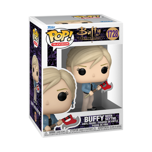 Funko Pop Buffy the Vampire Slayer: Buffy with Scythe (1728)