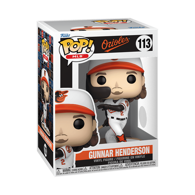 Funko Pop MLB: Orioles - Gunnar Henderson (113)