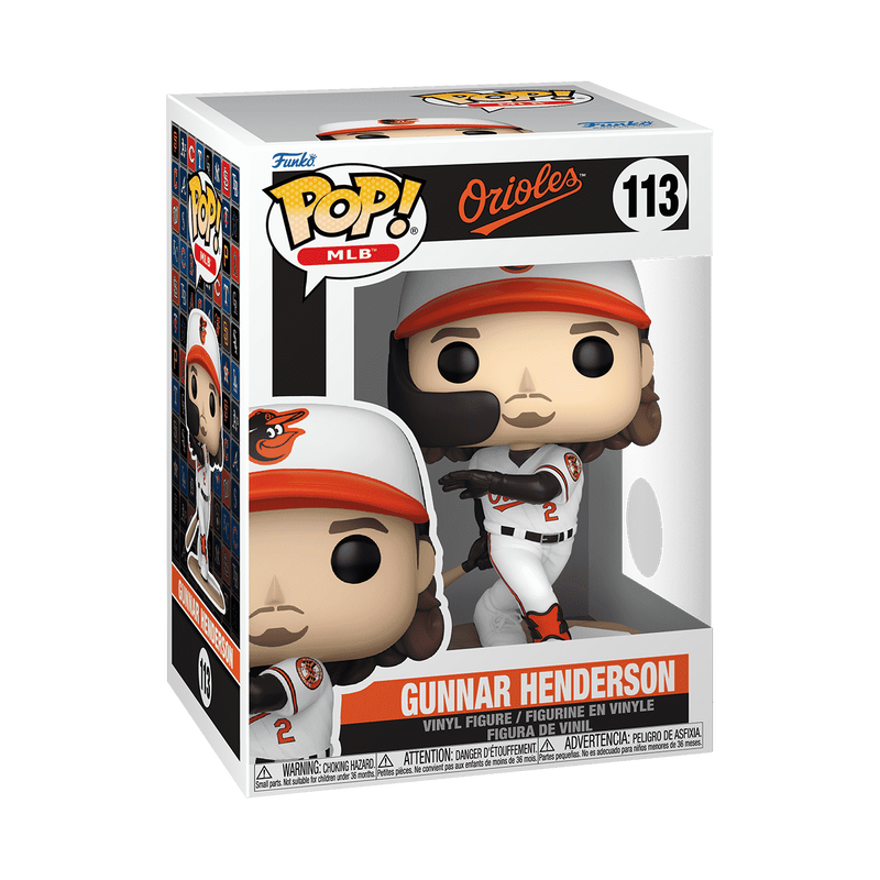 Funko Pop MLB: Orioles - Gunnar Henderson (113)