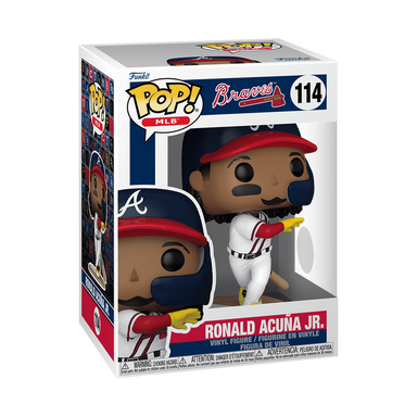 Funko Pop MLB: Braves - Ronald Acuña Jr (114)