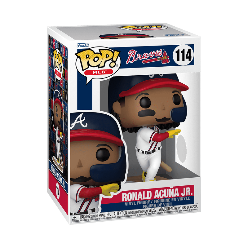 Funko Pop MLB: Braves - Ronald Acuña Jr (114)