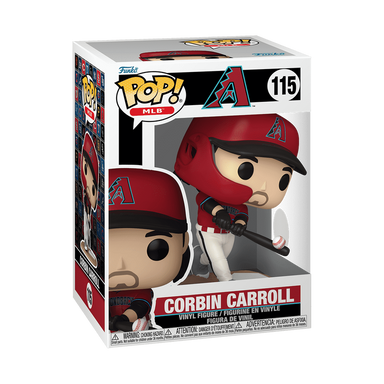 Funko Pop MLB: Diamondbacks- Corbin Carroll (115)