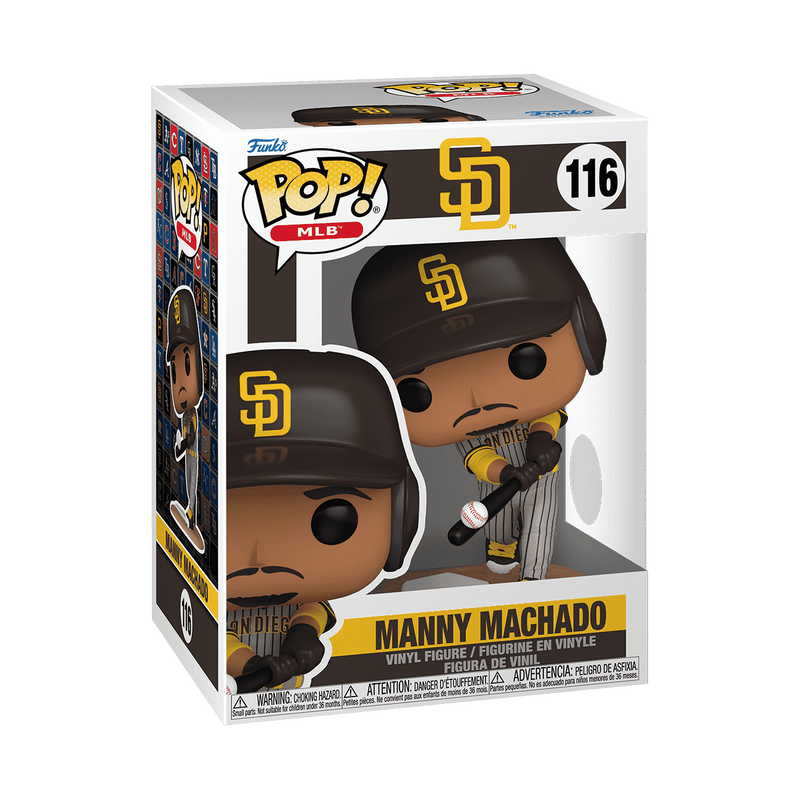 Funko Pop MLB: Padres- Manny Machado (116)