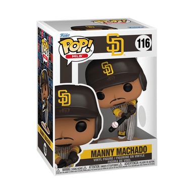 Funko Pop MLB: Padres- Manny Machado (116)