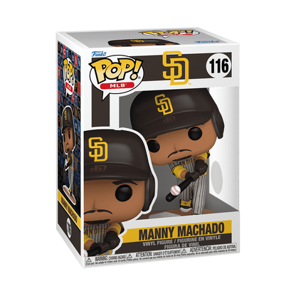 Funko Pop MLB: Padres- Manny Machado (116)