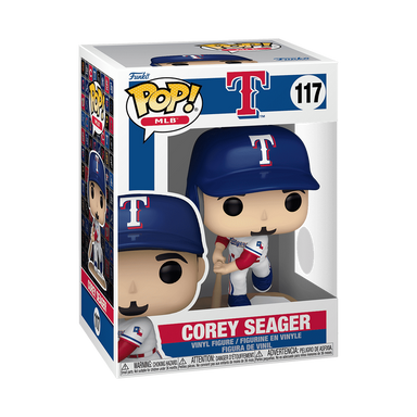 Funko Pop MLB: Rangers - Corey Seager (117)