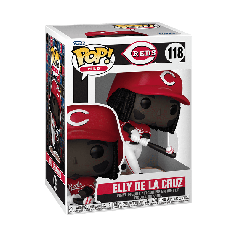 Funko Pop MLB: Reds- Elly De La Cruz (118)