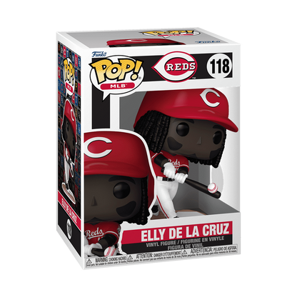 Funko Pop MLB: Reds- Elly De La Cruz (118)