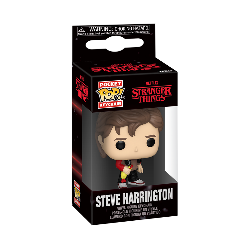 PREVENTA Funko Pop Keychain Stranger Things 5: Steve Harrington