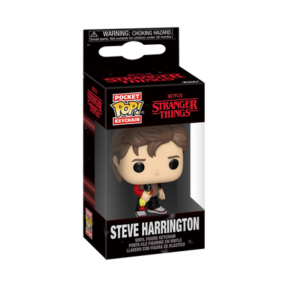 PREVENTA Funko Pop Keychain Stranger Things 5: Steve Harrington
