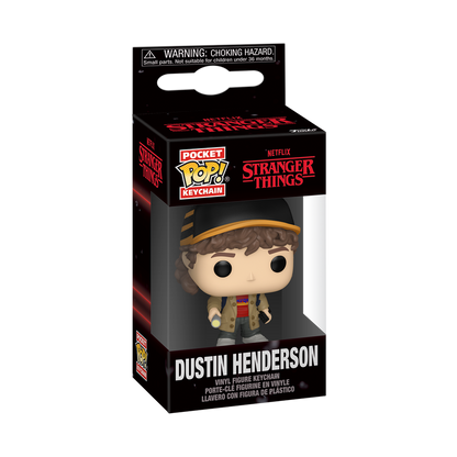 PREVENTA Funko Pop Keychain Stranger Things 5: Dustin Henderson