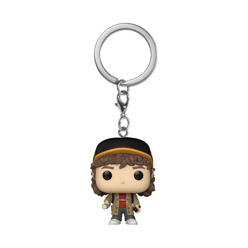 PREVENTA Funko Pop Keychain Stranger Things 5: Dustin Henderson