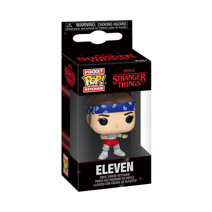 Funko Pop Keychain Stranger Things 5: Eleven