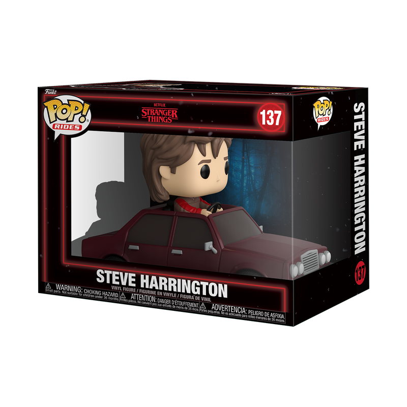 Funko Pop Rides Stranger Things 5: Steve Harrington (137)