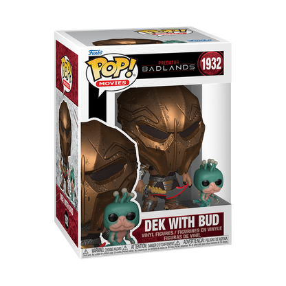 Funko Pop Predator Badlands: Dek With Bud (1932)