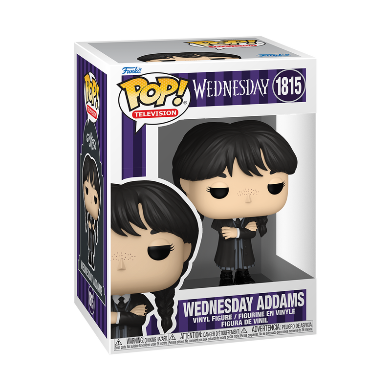 Funko Pop Wednesday: Wednesday Addams Black Coat (1815)