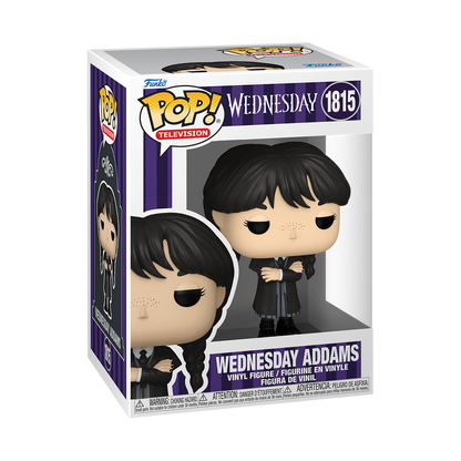 Funko Pop Wednesday: Wednesday Addams Black Coat (1815)