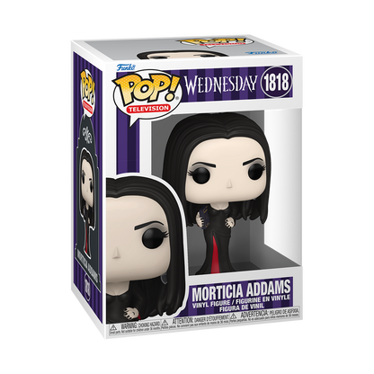 Funko Pop Wednesday: Morticia Addams with Book of Shadows (1818)