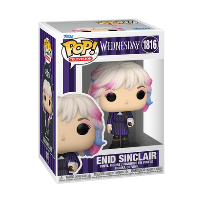 Funko Pop Wednesday: Enid Sinclair with Coffee (1816)