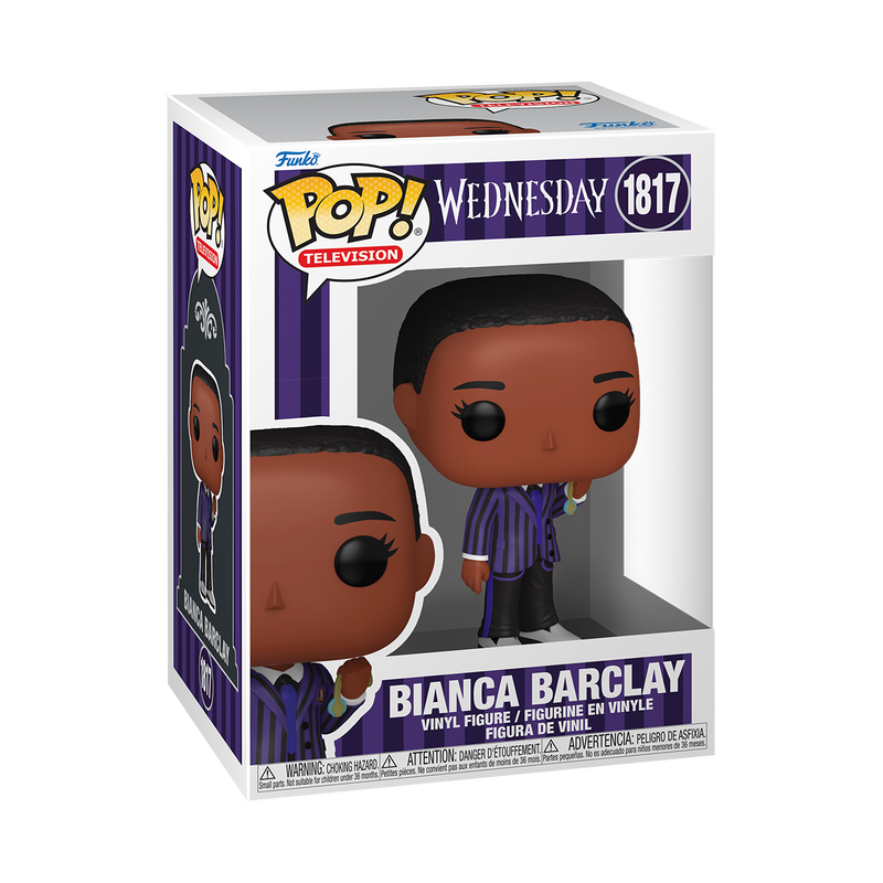 Funko Pop Wednesday: Bianca Barclay with Necklace (1817)