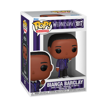 Funko Pop Wednesday: Bianca Barclay with Necklace (1817)