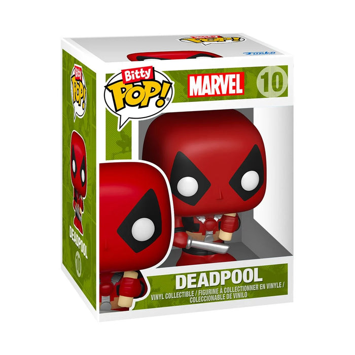 Funko Bitty Pop Ride Deadpool's Chimichanga Truck