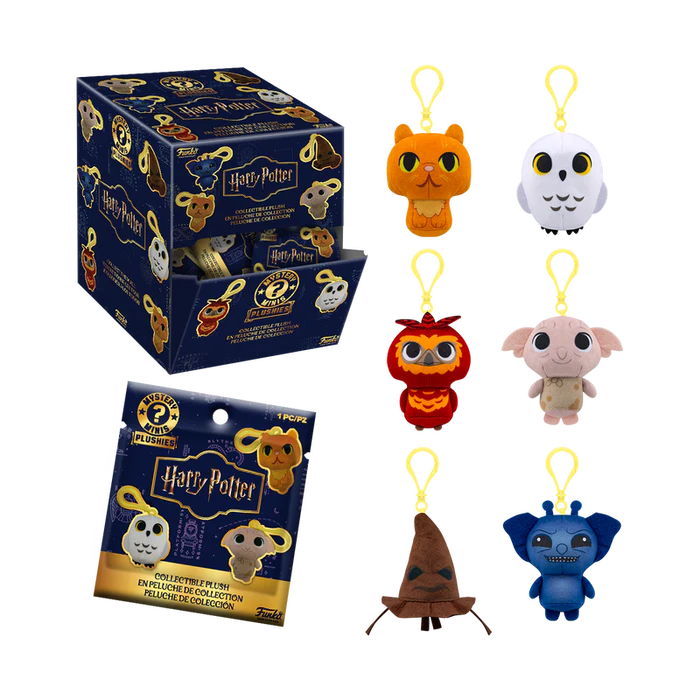 Funko Pop Keychain Plush Mystery Mini Harry Potter: Llavero sorpresa