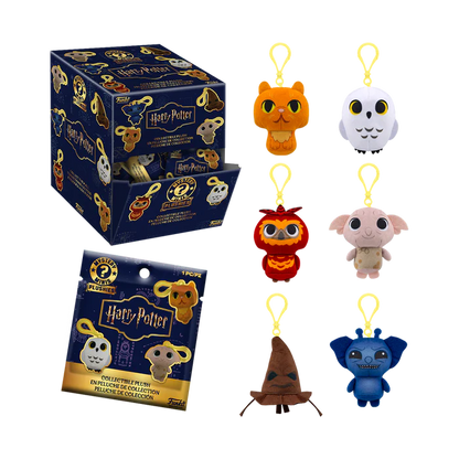 Funko Pop Keychain Plush Mystery Mini Harry Potter: Llavero sorpresa