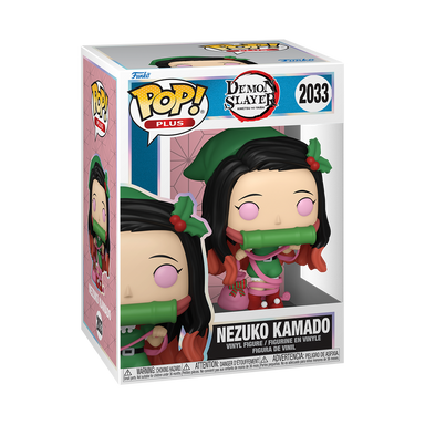 Funko Pop Plus Demon Slayer: Nezuko Kamado Holiday Outfit (2033)