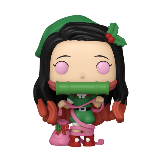 Funko Pop Plus Demon Slayer: Nezuko Kamado Holiday Outfit (2033)