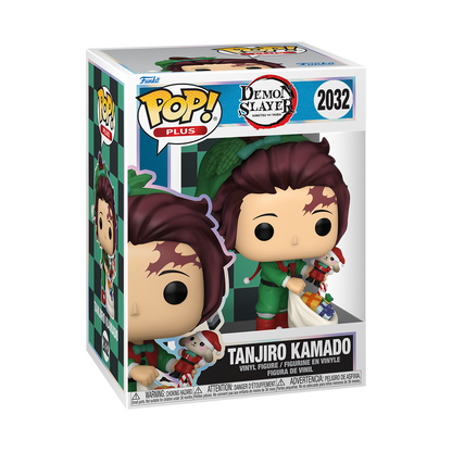 Funko Pop Plus Demon Slayer: Tanjiro Kamado Holiday Outfit (2032)