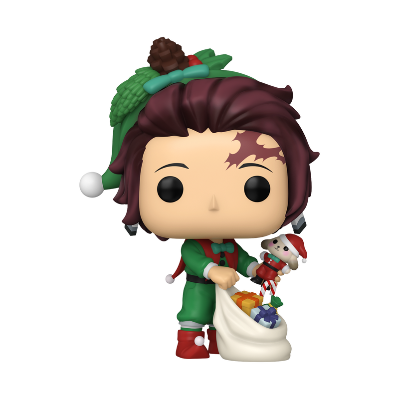 Funko Pop Plus Demon Slayer: Tanjiro Kamado Holiday Outfit (2032)