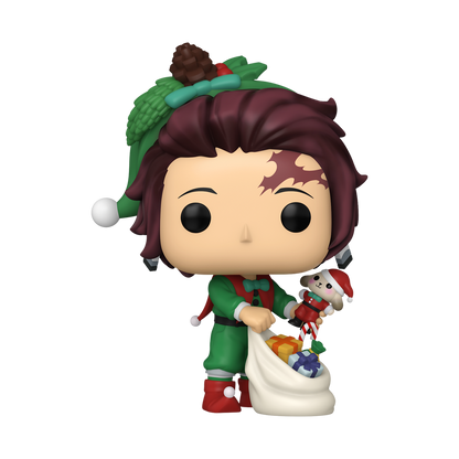 Funko Pop Plus Demon Slayer: Tanjiro Kamado Holiday Outfit (2032)