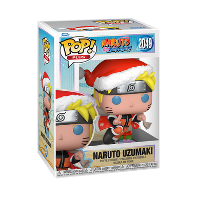 Funko Pop Plus Naruto Shippuden: Naruto Uzumaki Holiday Outfit (2049)