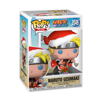 Funko Pop Plus Naruto Shippuden: Naruto Uzumaki Holiday Outfit (2049)