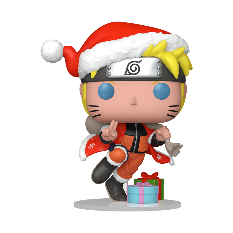 Funko Pop Plus Naruto Shippuden: Naruto Uzumaki Holiday Outfit (2049)