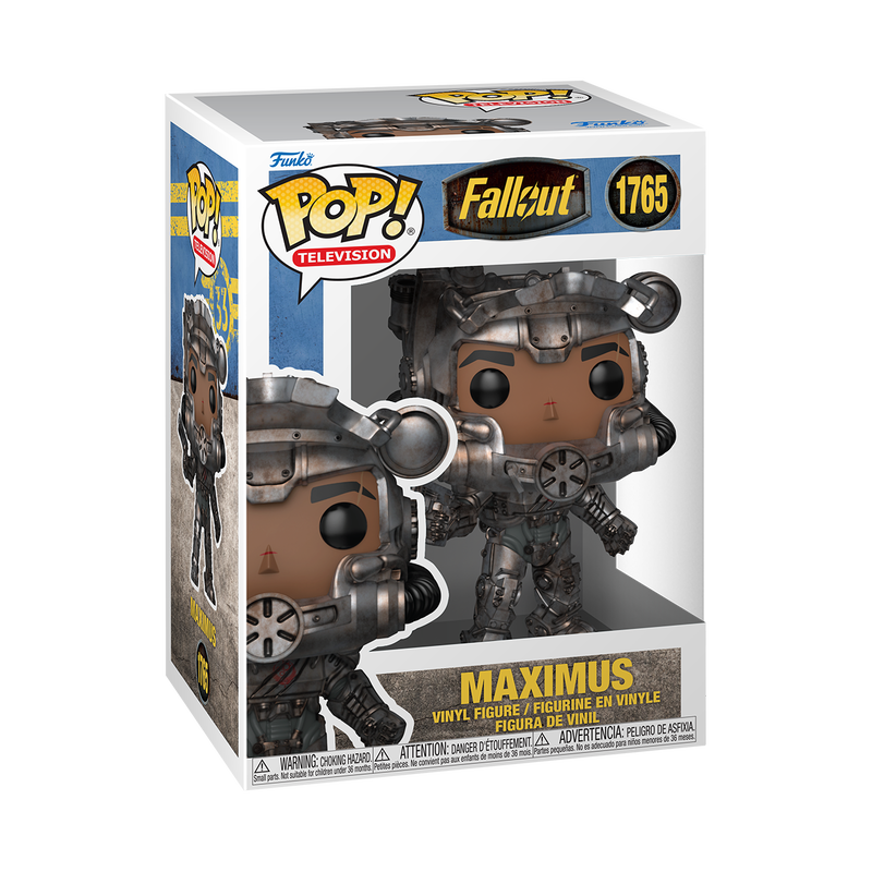 Funko Pop Fallout: Maximus (1765)