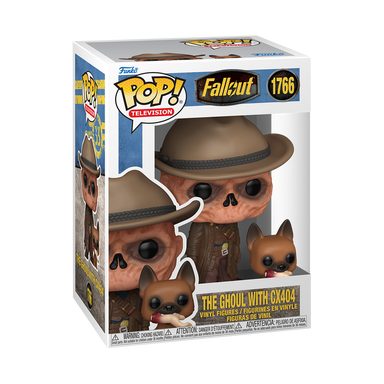 Funko Pop Fallout: Ghoul with CX404 (1766)